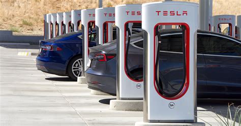 Tesla Is Opening Up Its Charging Networks To Other Electric Cars For