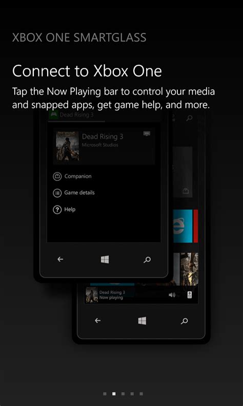 Xbox One Smartglass App Released Spawnfirst