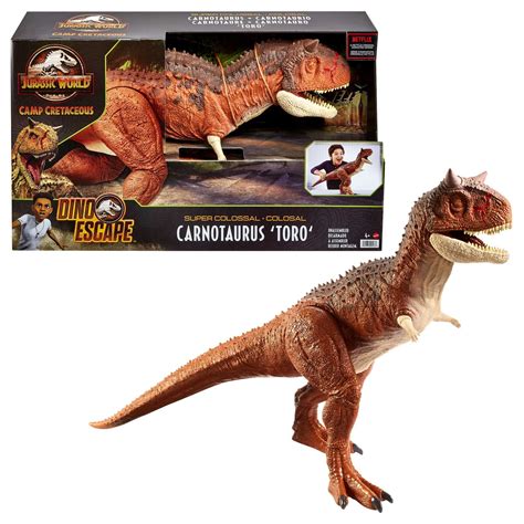 Buy Jurassic World Colossal Carnotaurus Toro Dinosaur Action Figure
