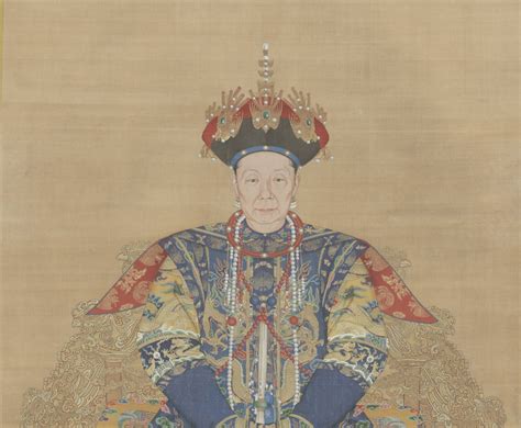 Encountering The Majestic Portraits Of Qing Emperors And Empresses