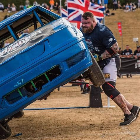 Carry That Weight England S Strongest Man On Pulling Trucks Flipping Cars And Turning His Life