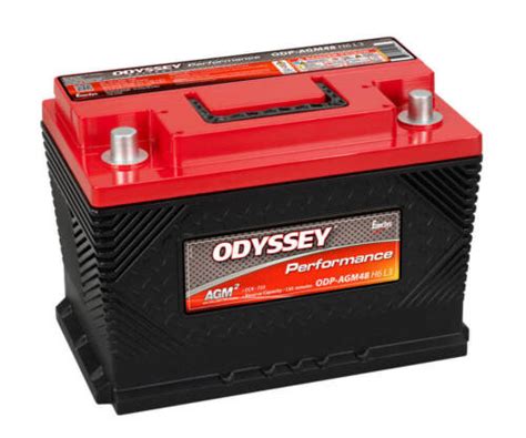 Odyssey Extreme Battery Odp Agm48 H6 L3 Same Technology As Northstar