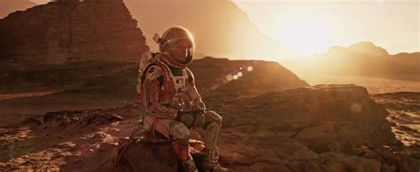 Hd Images From The Martian Movie Human Mars