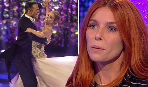 Stacey Dooley Strictly Star Reveals What Distracts Kevin Clifton In Rehearsals Tv And Radio