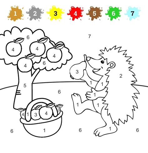 26 Best Ideas For Coloring Color By Number Coloring Pages For Kids