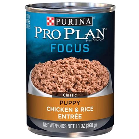 Portion out the chicken and rice dog food recipe into serving sizes that make sense for your household. Purina Pro Plan High Protein Wet Puppy Food - Doodle Doods