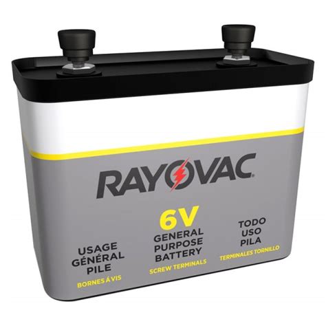 Rayovac® 918 918™ 6v Zn Cl2 General Purpose Primary Lantern Battery