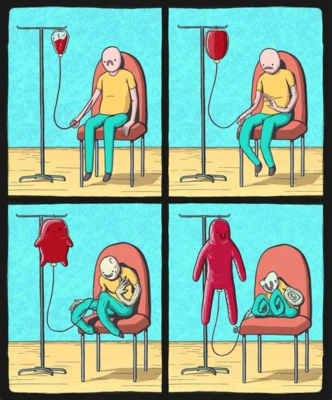 Scary Comics By An American Artist For The Fans Of Dark Humor 26 Pics