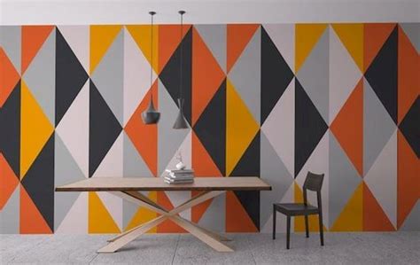 60 Best Geometric Wall Art Paint Design Ideas 1 33decor