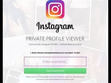 Instagram viewer to view private accounts. How to view private Instagram Profiles (without following ...
