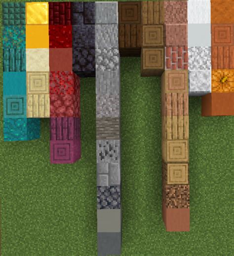 Minecraft Block Pallet