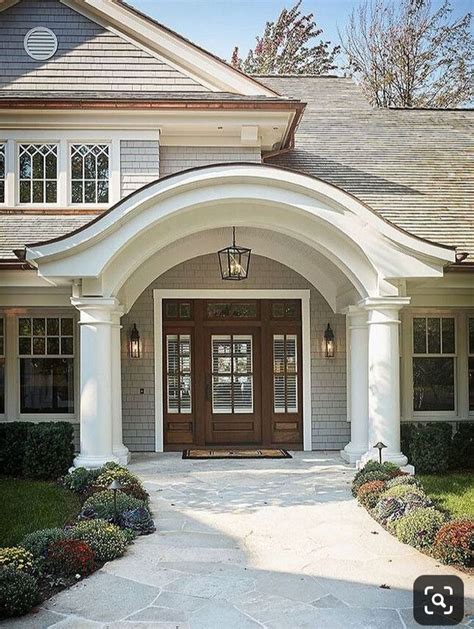 20 Front Entry Portico Designs