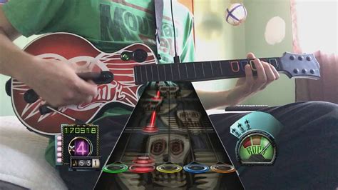 Guitar Hero Aerosmith Movin Out Expert 100 Youtube