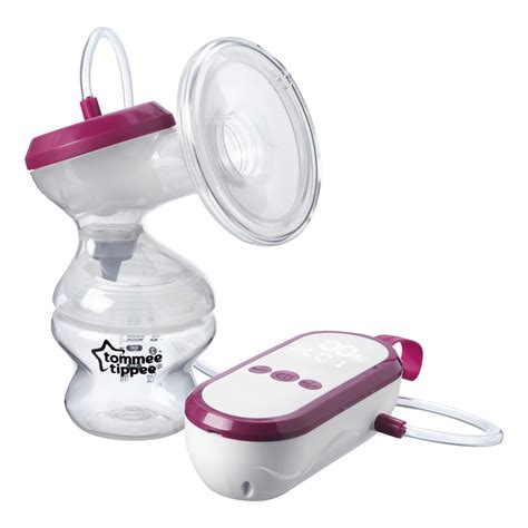 Tommee Tippee Made For Me Single Electric Breast Pump Usb Rechargeable Quiet Portable