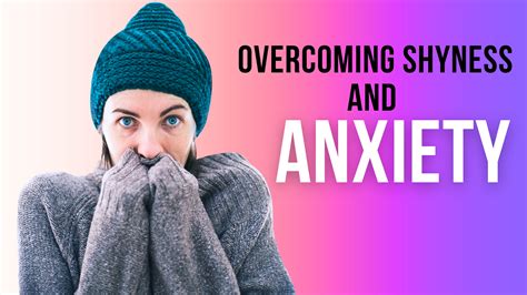 Overcoming Shyness And Social Anxiety Disorder Cause Symptom And