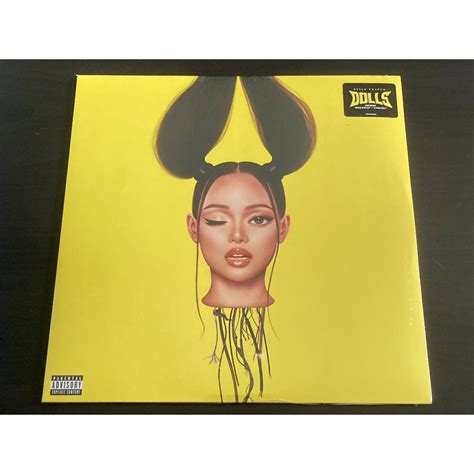 Bella Poarch Dolls Vinyl Ep Brand New Shopee Singapore