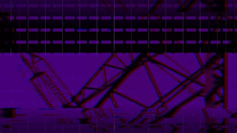 Dark Digital Glitch Effect Screen Industrial Overlay Loop — Free