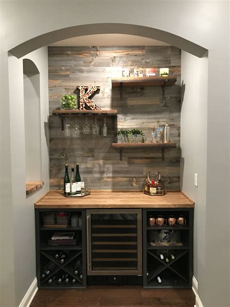 Dry Bar Ideas For Dining Room