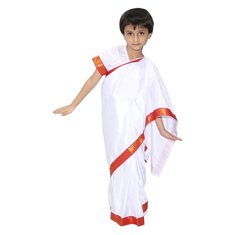 Buy Kaku Fancy Dresses National Hero Freedom Fighter Indira Gandhi