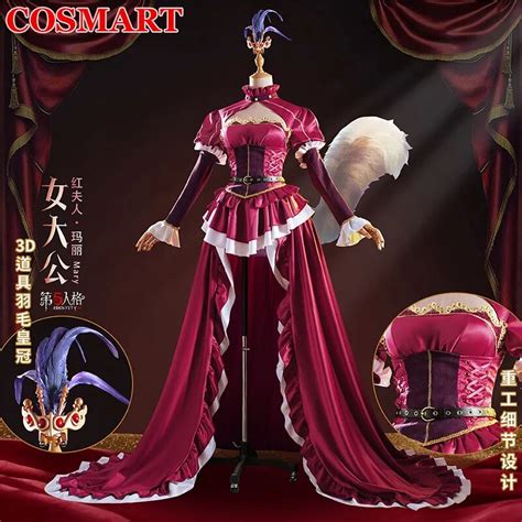 Cosmart Game Identity V Archduchess Marie Mary Bloody Queen Qizhen