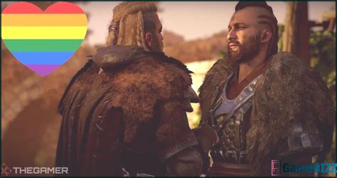 In Assassin S Creed Valhalla Kannst Du Als Schwuler Wikinger Spielen