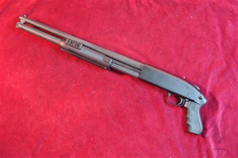Mossberg 500 Tactical 12g Pistol Grip Shotgun For Sale