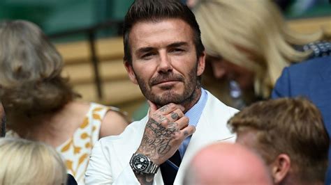 So Sieht Becks Nicht Mehr Aus Was Ist Mit David Beckhams Gesicht Passiert