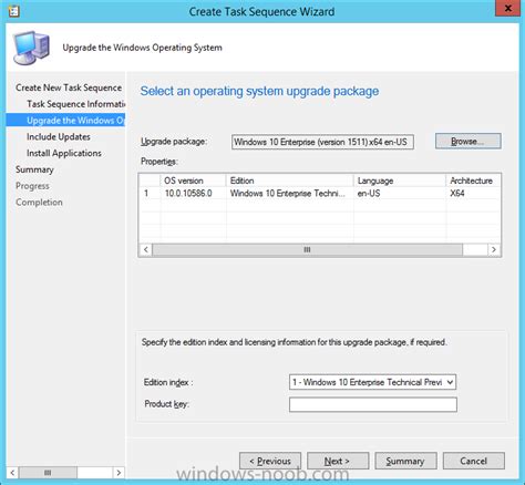 How Can I Use The Upgrade Task Sequence In System Center Configuration