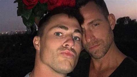 Colton Haynes Proposes To Fiance