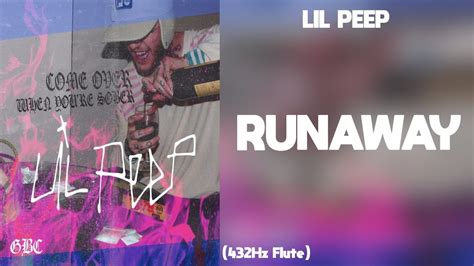 Lil Peep Runaway 432hz Youtube