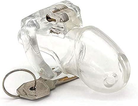 Bondage Masters Nano Chastity Device Micro Cage With Size Back Rings Included Amazon Co Uk