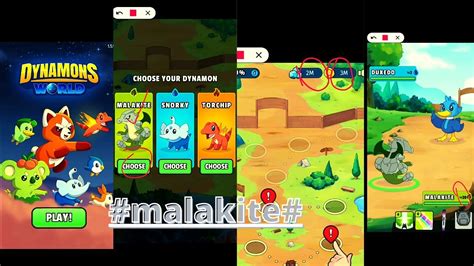 How To Get Malakite In Dynamons World In Max Level And Unlimited Coins And Shards Dynamons