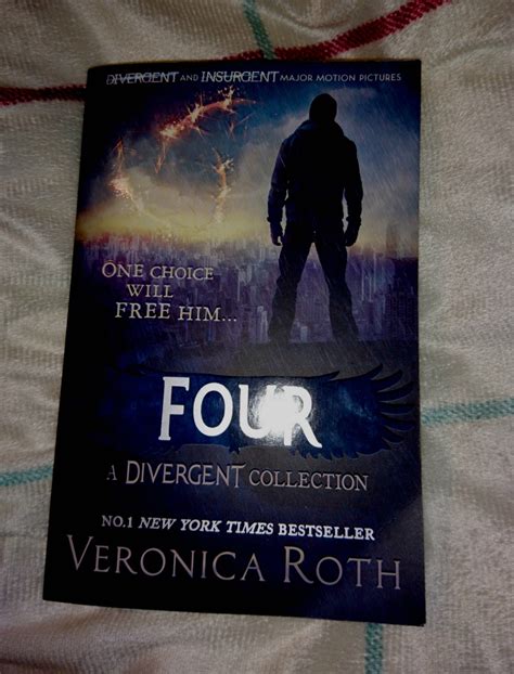 Four By Veronica Roth Book Review My Random Musings