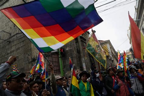 Bolivia How The National And Wiphala Flags Became Symbols Of Division