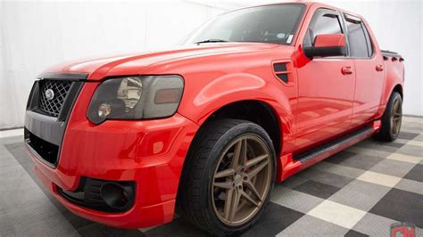 Coyote V8 Powered 2008 Ford Explorer Sport Trac For Sale