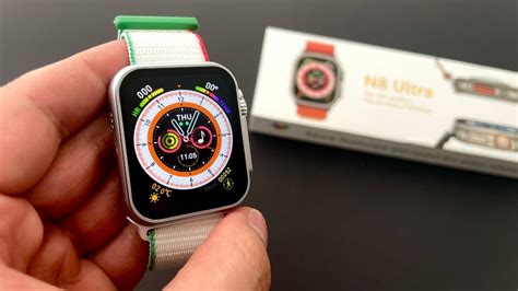 🔴 Nuevo Smartwatch N8 Ultra Reloj Inteligente Analisis Guia Youtube