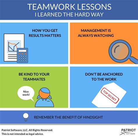 The Top Teamwork Lessons I Learned The Hard Way