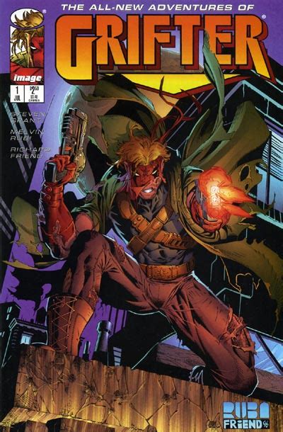 Grifter Vol 2 1 Dc Database Fandom Powered By Wikia