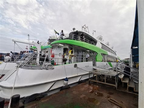 Grandsea 300seats Aluminium Catamaran Passenger Ferry Boat For Sale