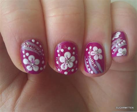 15 Simple Floral Nail Art Designs 49 Rules