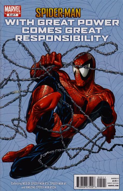 Spider Man With Great Power Comes Great Responsibility Vol 1 5