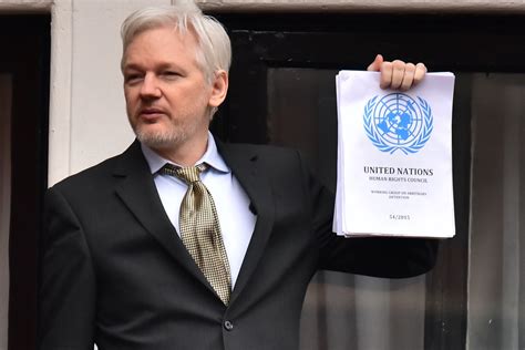 I think he was there 40 years, i was told. As the Obama DOJ Concluded, Prosecution of Julian Assange ...