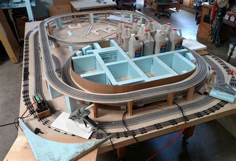O Gauge Train Layout Train Layout Model Building Vs Models My Xxx Hot