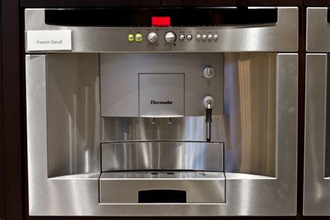 Thermador offers stainless steel conditioners and cleaning tablets for coffee machines. thermador in detail — Edible Perspective