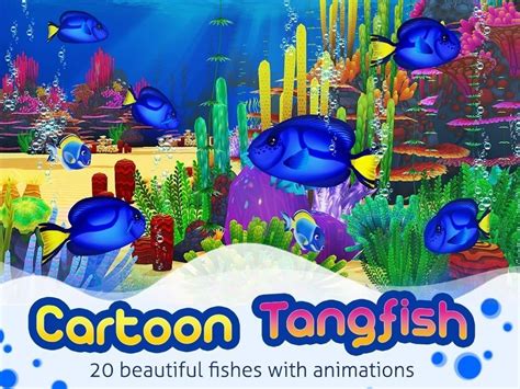 Cartoon Tang Fish 3d Asset Cgtrader