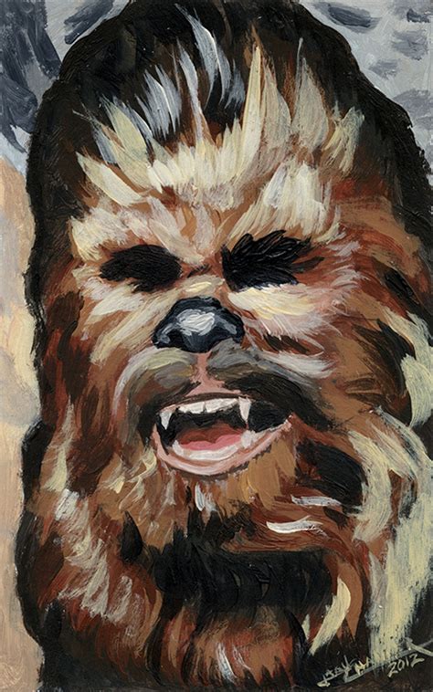 Chewbacca Painting At Explore Collection Of