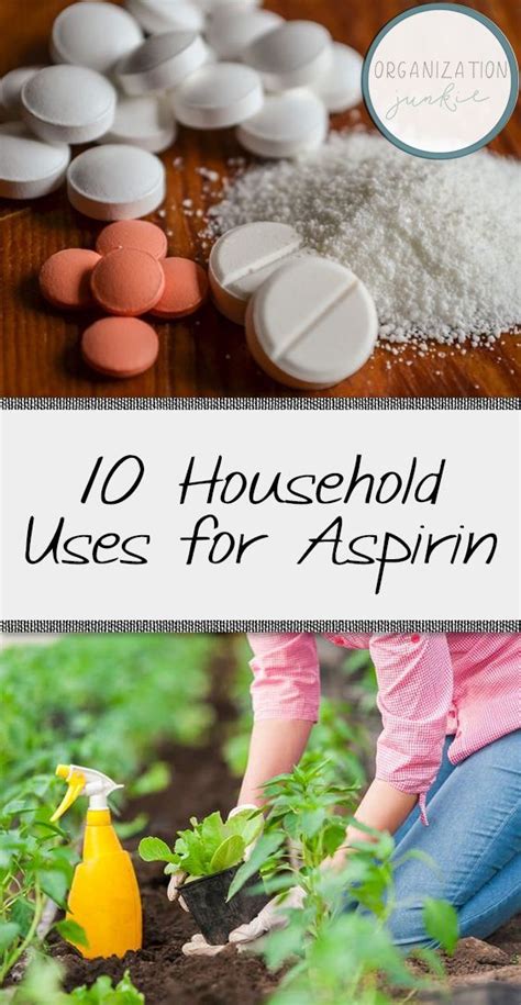 10 Household Uses For Aspirin Household Tips Household Hacks Aspirin