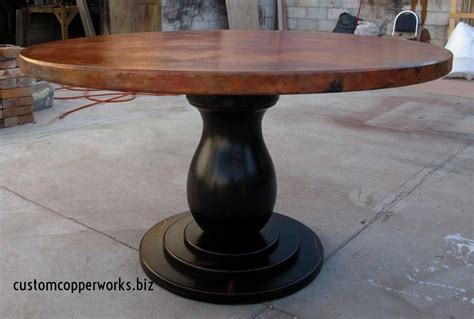 Made.com has been visited by 100k+ users in the past month Round, Copper Dining Table; Wood, Pedestal Table Base 1-12 ...