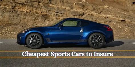 The Best Ever Cheapest Sports Cars To Insure