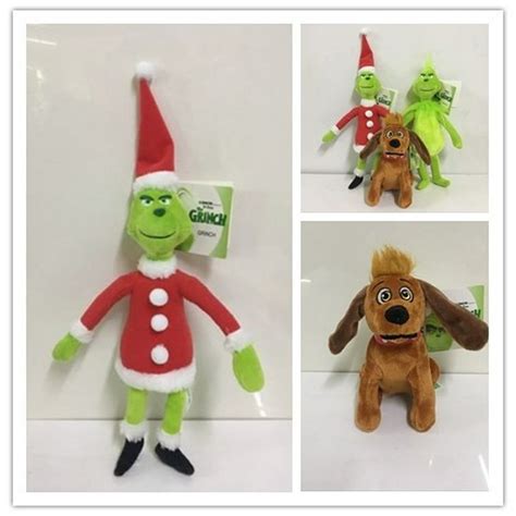 How The Grinch Stole Christmas Stuffed Plush Toy Grinch Christmas Ts